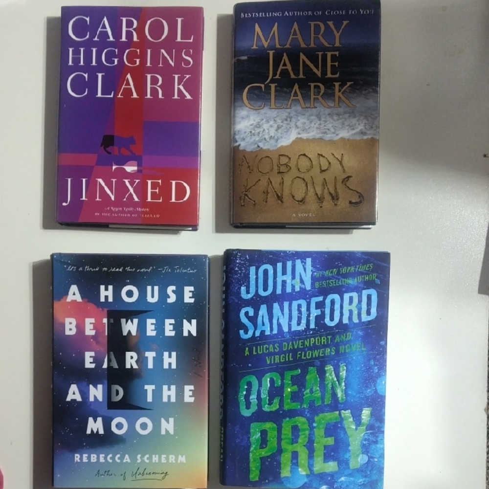 Set of Four Mystery Novels